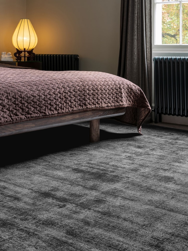 Asiatic Rugs Charcoal Blade Rug - Image 1 of 4