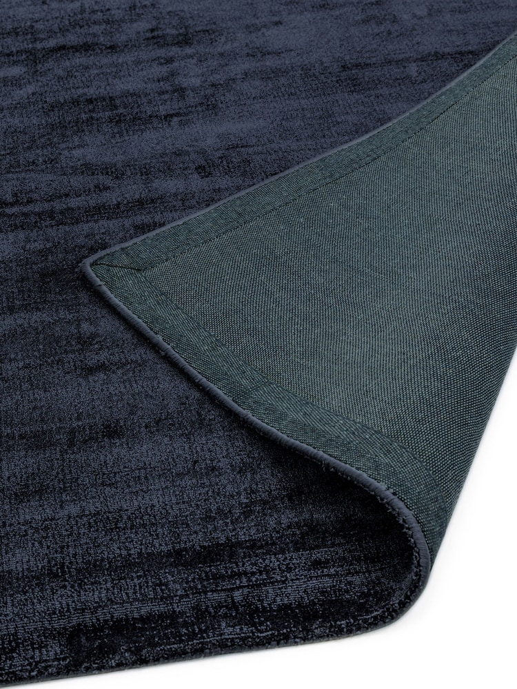 Asiatic Rugs Navy Blade Rug - Image 6 of 6 Asiatic Rugs Navy Blade Rug - Image 6 of 6