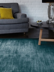 Asiatic Rugs Teal Blade Rug - Image 1 of 4