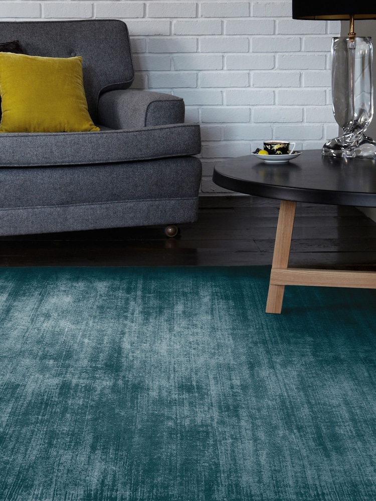 Asiatic Rugs Teal Blade Rug - Image 1 of 4