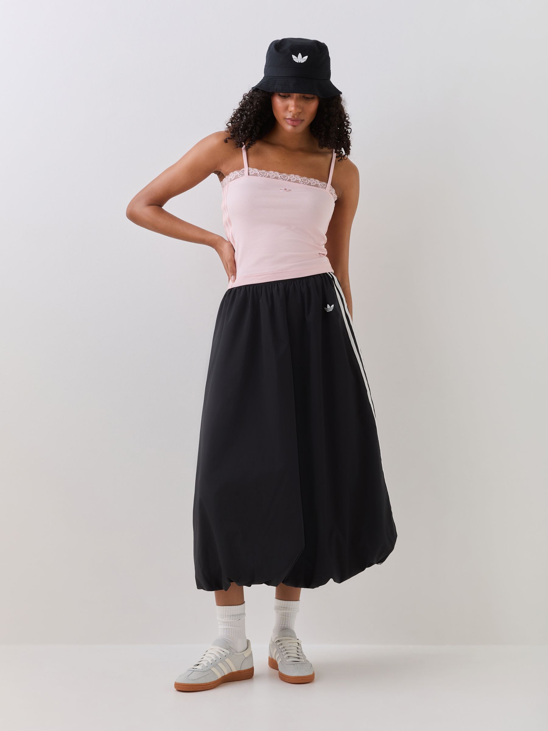 Buy adidas Originals Pink Lace Top from the Next UK online shop