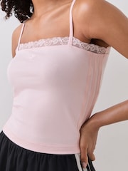 وردي - adidas Originals Lace Top - Image 4 of 8