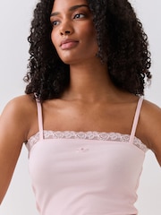 وردي - adidas Originals Lace Top - Image 5 of 8