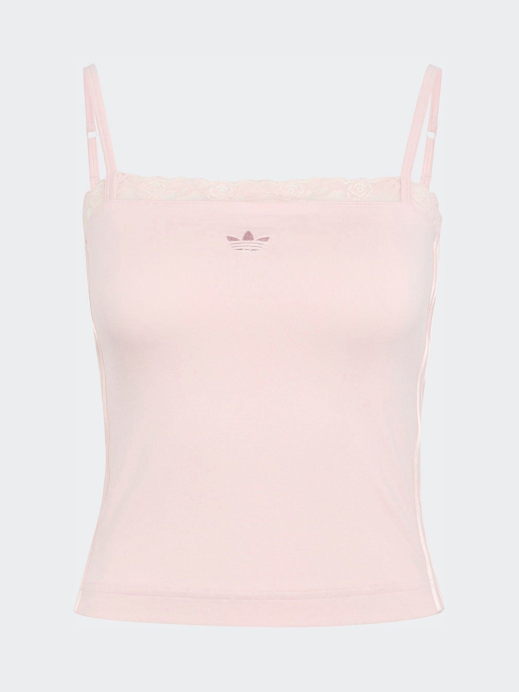 Buy adidas Originals Pink Lace Top from Next USA