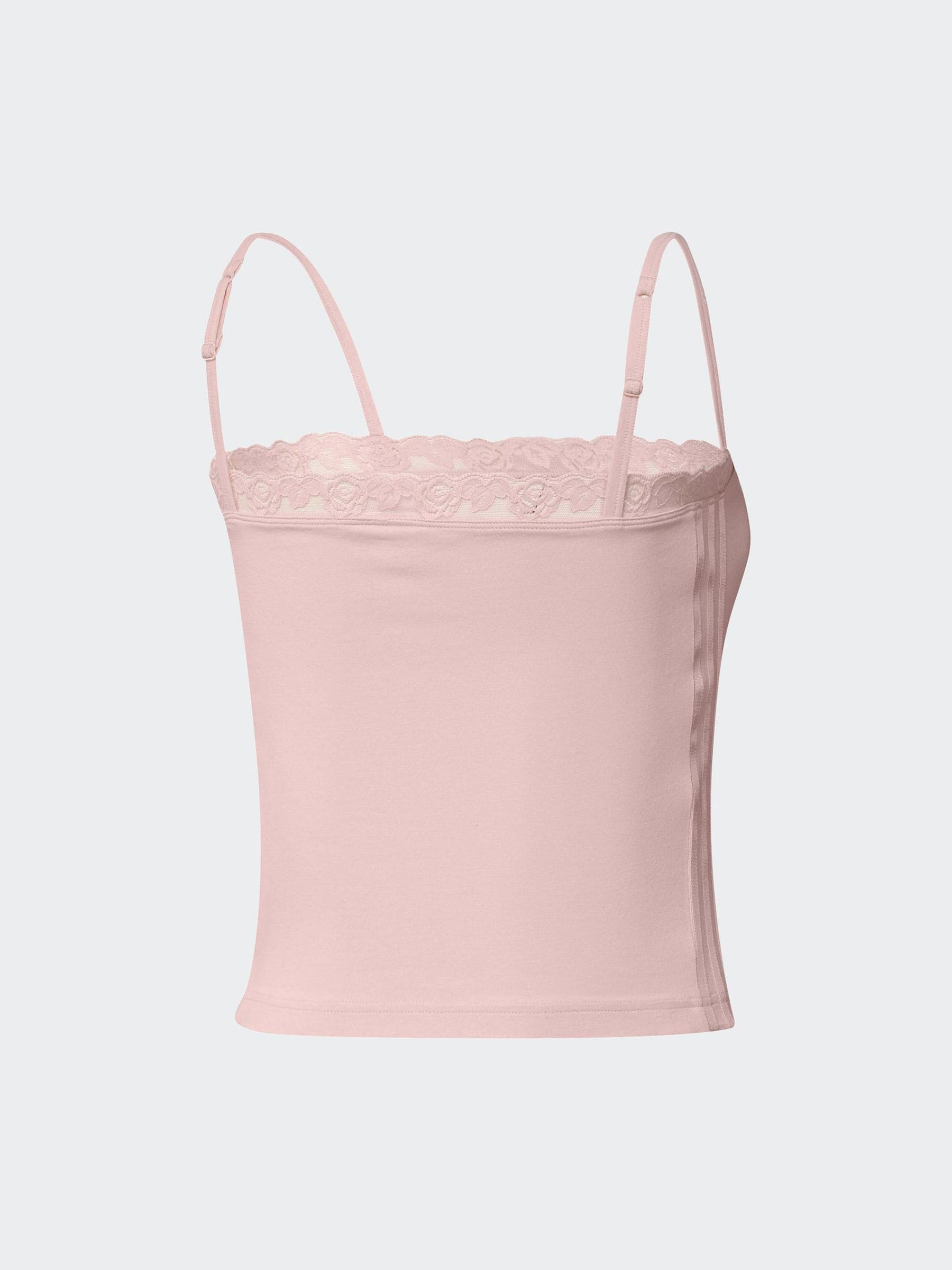 Buy adidas Originals Pink Lace Top from Next Luxembourg