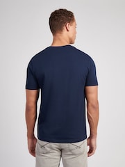 U.S. Polo Assn Blue Mens Rider T-Shirt - Image 2 of 8