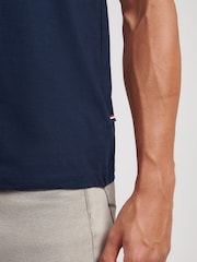 U.S. Polo Assn Blue Mens Rider T-Shirt - Image 5 of 8