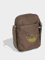 adidas Originals Brown Festival Bag - Image 1 of 5