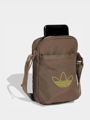 adidas Originals Brown Festival Bag - Image 3 of 5