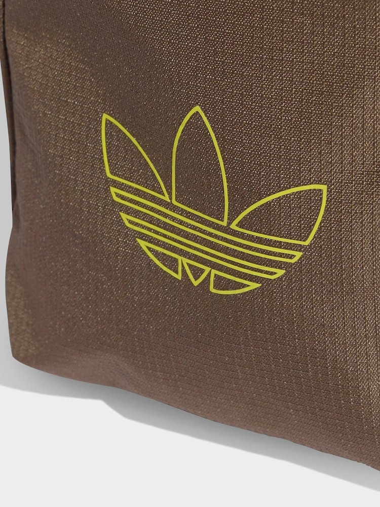 adidas Originals Brown Festival Bag - Image 5 of 5