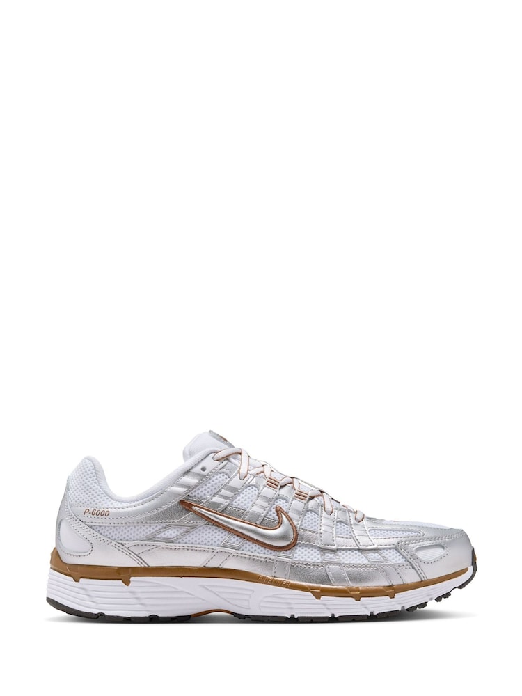 Nike Metallic P6000 Trainers - Image 1 of 11