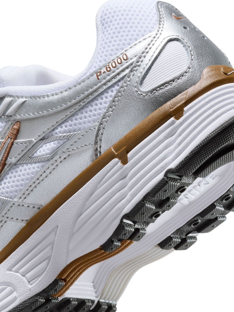 Nike Metallic P6000 Trainers - Image 11 of 11 Nike Metallic P6000 Trainers - Image 11 of 11