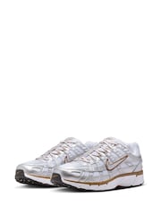 Nike Metallic P6000 Trainers - Image 5 of 11