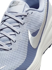 Nike Blue/Grey Revolution 8 Road Running Trainers - Image 10 of 11