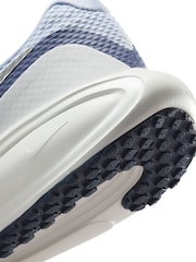 Nike Blue/Grey Revolution 8 Road Running Trainers - Image 11 of 11