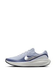 Nike Blue/Grey Revolution 8 Road Running Trainers - Image 2 of 11