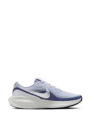 Nike Blue/Grey Revolution 8 Road Running Trainers - Image 3 of 11