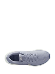 Nike Blue/Grey Revolution 8 Road Running Trainers - Image 8 of 11