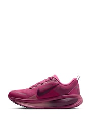 Nike Red/Pink Vomero 18 Road Running Trainers - Image 4 of 11