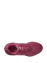 Nike Red/Pink Vomero 18 Road Running Trainers - Image 6 of 11