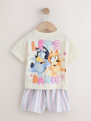 Krem boja - Bluey Short Pyjamas 2 Pack (12mths-8yrs) - Slika 3 od 6