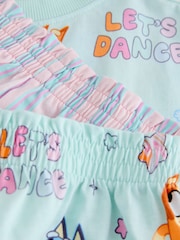 Krem boja - Bluey Short Pyjamas 2 Pack (12mths-8yrs) - Slika 5 od 6