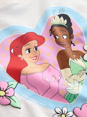 Pink Blue Disney Princess Short Pyjamas 2 Pack (9mths-10yrs) - Image 12 of 13