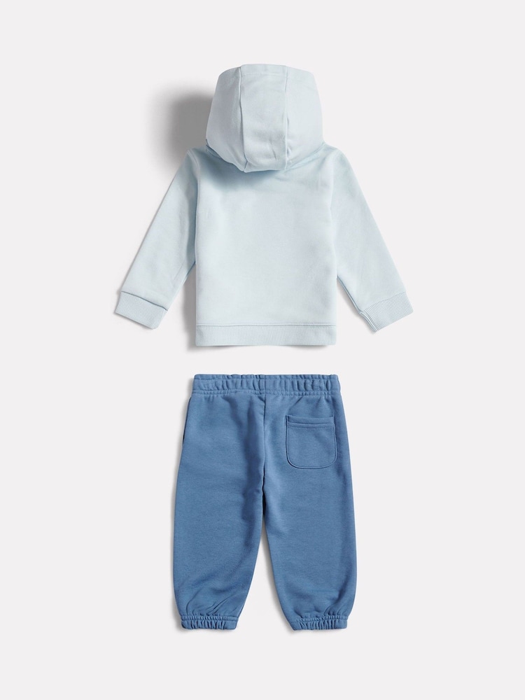 New Balance Blue FT Hoodie & Joggers Set - Image 2 of 5 New Balance Blue FT Hoodie & Joggers Set - Image 2 of 5