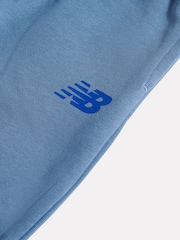 New Balance Blue FT Hoodie & Joggers Set - Image 5 of 5