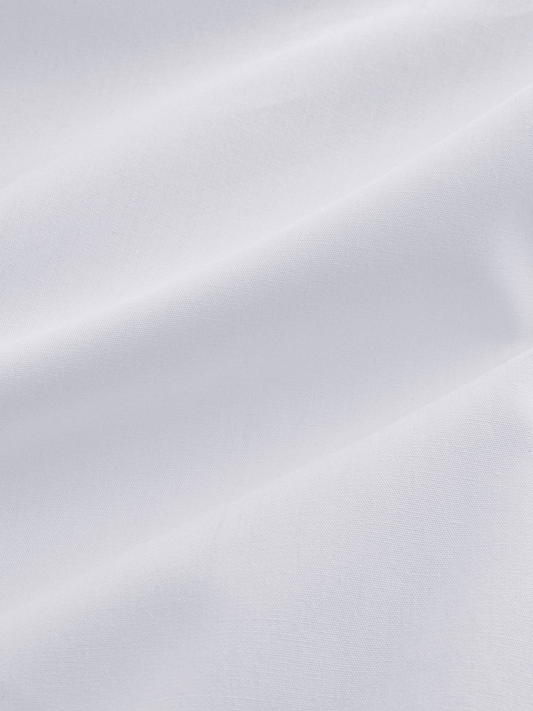 ホワイト/グリーンの幾何学柄 - オケージョン シャツ & ネクタイセット - 画像 7 / 7