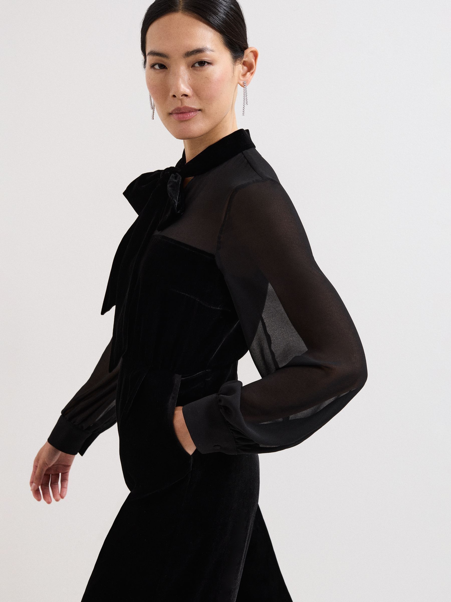 Buy Phase Eight Black Magie Jumpsuit from Next USA