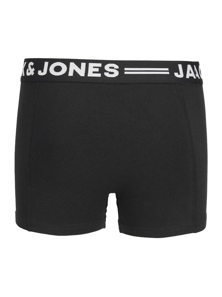JACK & JONES Junior Boxers 3 Pack - Image 2 of 3 JACK & JONES Junior Boxers 3 Pack - Image 2 of 3