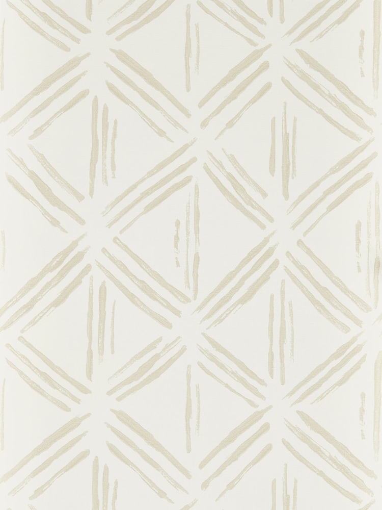 Clarke and Clarke Ivory Murakami Metropolitan 10M Wallpaper - Image 1 of 1