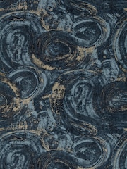Clarke and Clarke Ink or Gilver Hatoum Metropolitan 10M Wallpaper - Image 1 of 1