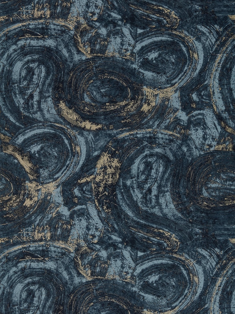 Clarke and Clarke Ink or Gilver Hatoum Metropolitan 10M Wallpaper - Image 1 of 1