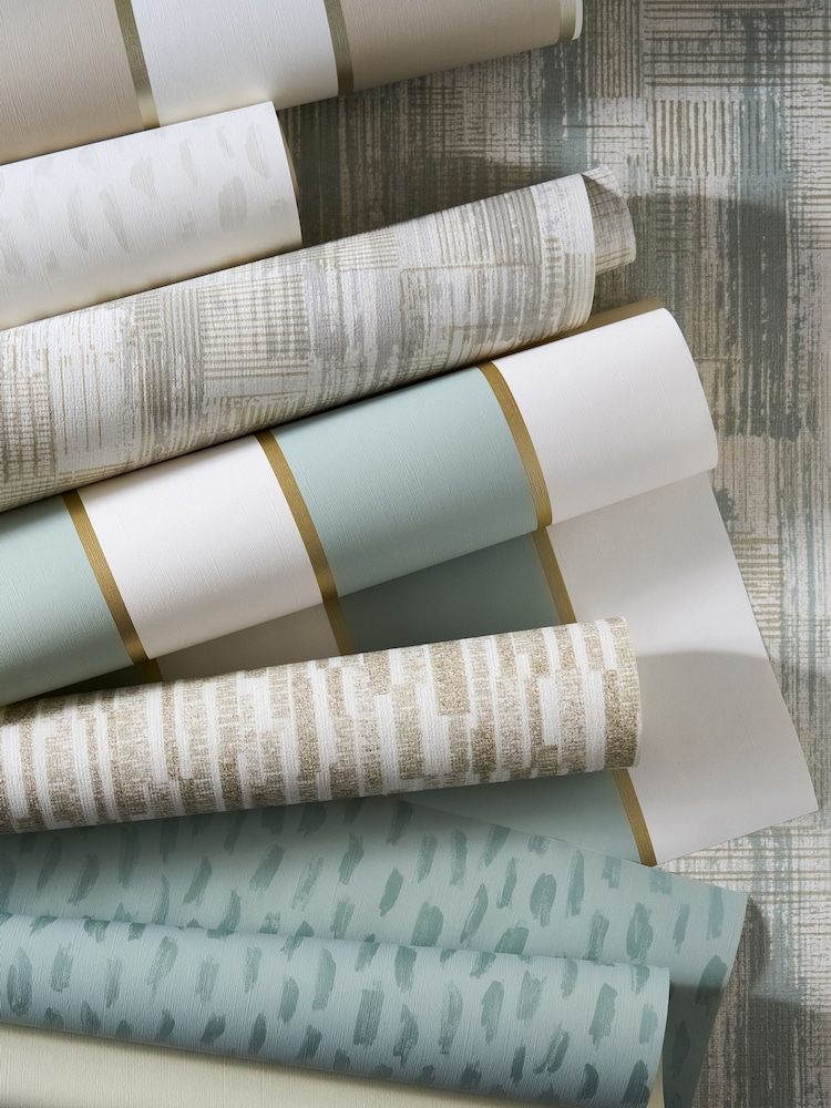 Clarke and Clarke Ivory Loxley Metropolitan 10M Wallpaper - Image 2 of 2