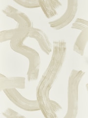 Clarke and Clarke Linen Malevich Metropolitan 10M Wallpaper - Image 1 of 4