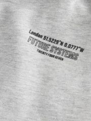 Grey Hoodie Tank and T-Shirt Set (3-16yrs) - Image 10 of 10