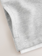 Grey Hoodie Tank and T-Shirt Set (3-16yrs) - Image 9 of 10