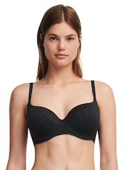 Chantelle Norah Soft Feel Floral Underwired T-Shirt Bra - Image 1 of 4