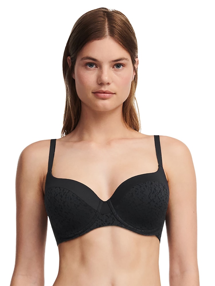 Chantelle Norah Soft Feel Floral Underwired T-Shirt Bra - Image 1 of 4