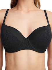 Chantelle Norah Soft Feel Floral Underwired T-Shirt Bra - Image 3 of 4