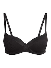Chantelle Norah Soft Feel Floral Underwired T-Shirt Bra - Image 4 of 4