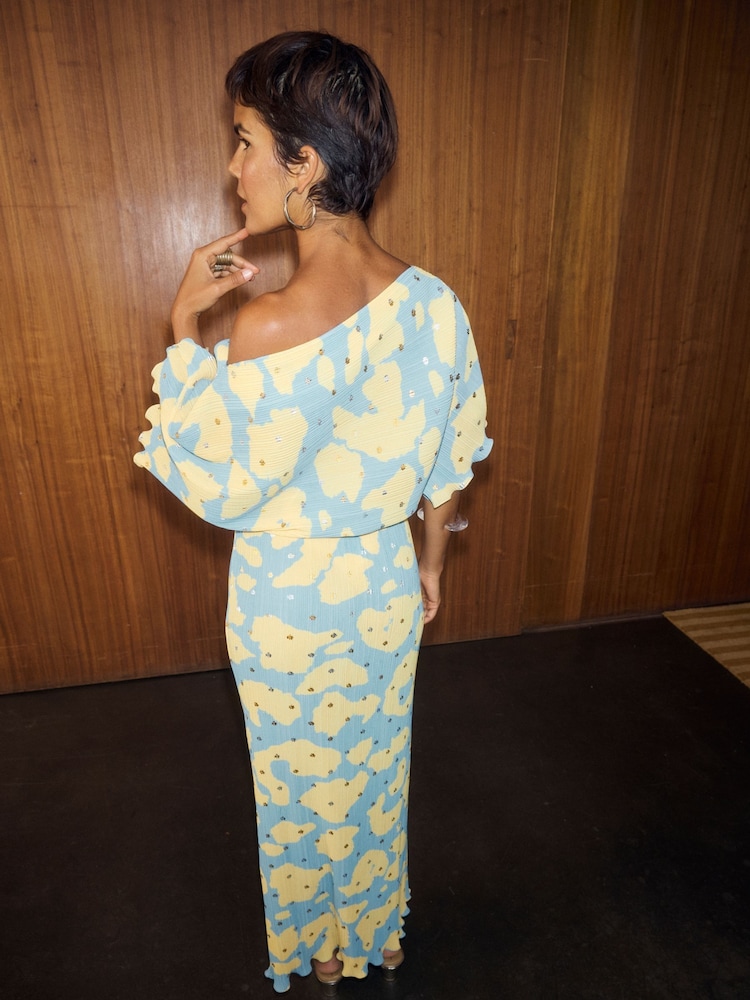blue animal dress Buy Never Fully Dressed Blue Animal Tilly Dress from Next USA