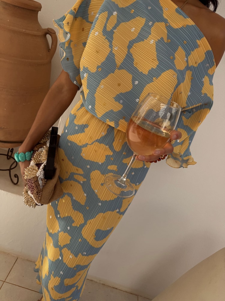 one shoulder dress brown Charly One Shoulder Maxi Dress - Brown main image 0