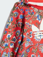 adidas Originals Red X Liberty London Crew Set - Image 4 of 6