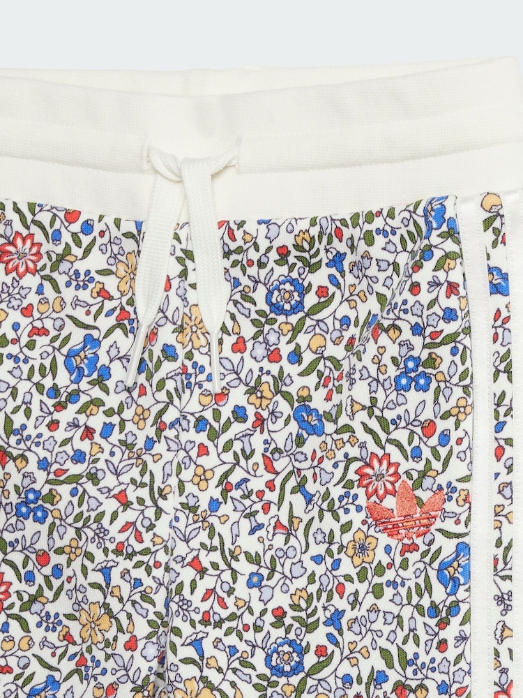 adidas Originals Red X Liberty London Crew Set - Image 6 of 6
