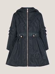 Monsoon Lightweight Frill Raincoat - Slika 1 iz 3
