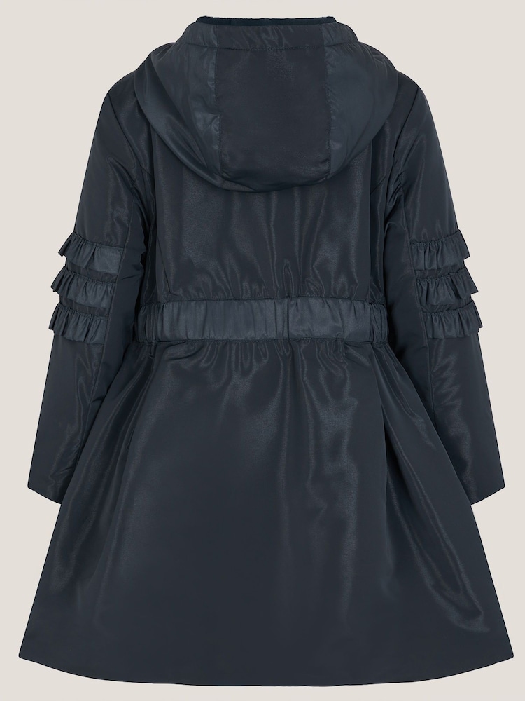 Monsoon Lightweight Frill Raincoat - Slika 2 iz 3