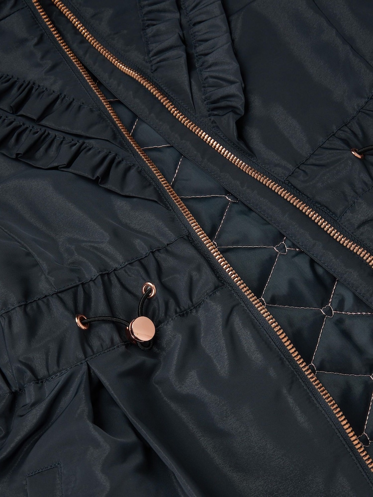 Monsoon Lightweight Frill Raincoat - Slika 3 iz 3